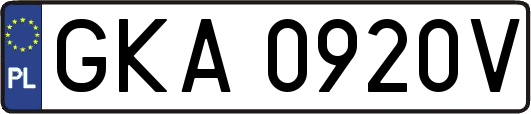 GKA0920V