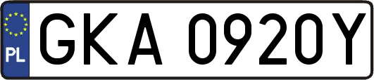 GKA0920Y
