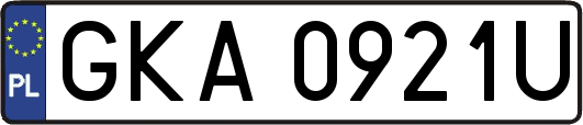 GKA0921U