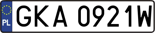 GKA0921W