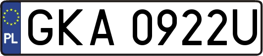 GKA0922U