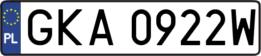 GKA0922W