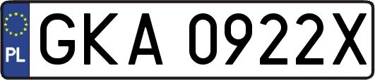GKA0922X