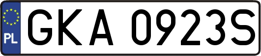 GKA0923S