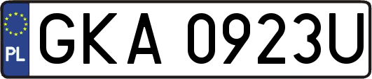 GKA0923U
