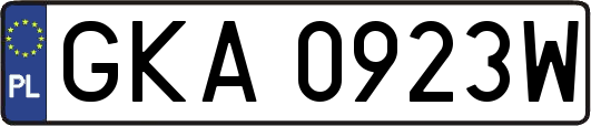 GKA0923W