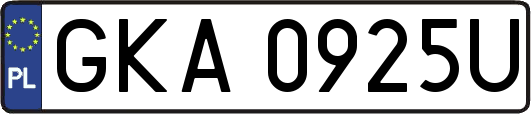 GKA0925U
