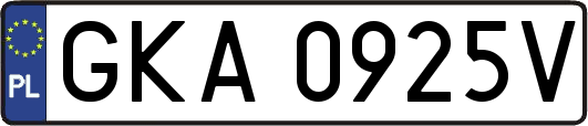 GKA0925V