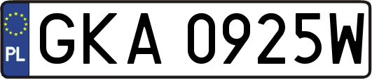 GKA0925W