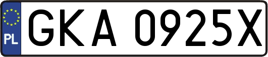 GKA0925X