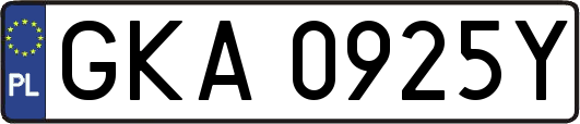 GKA0925Y