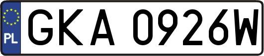GKA0926W