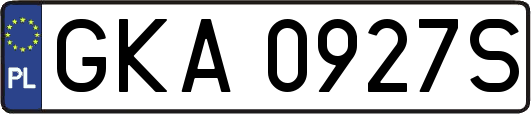GKA0927S