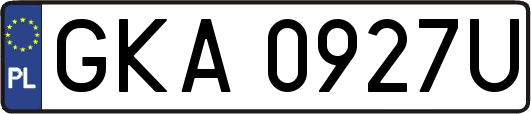 GKA0927U