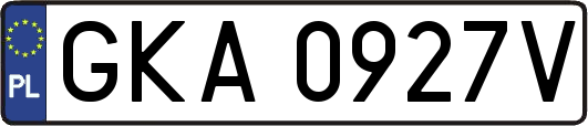 GKA0927V