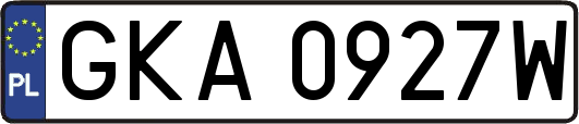 GKA0927W