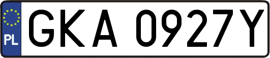 GKA0927Y