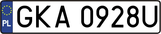 GKA0928U