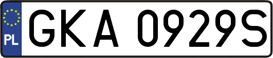 GKA0929S
