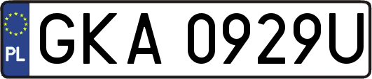 GKA0929U