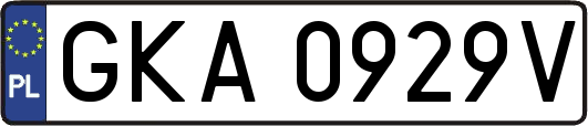 GKA0929V