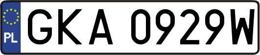 GKA0929W