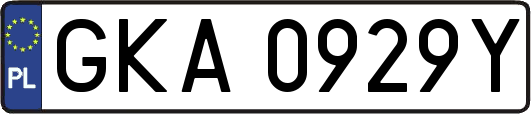 GKA0929Y