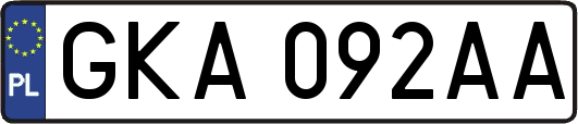 GKA092AA
