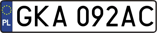 GKA092AC