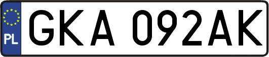 GKA092AK