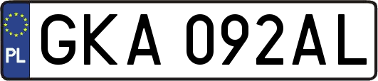 GKA092AL