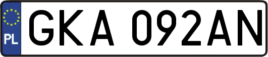 GKA092AN