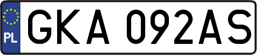 GKA092AS