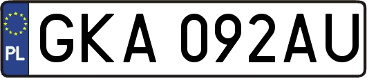 GKA092AU