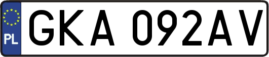 GKA092AV