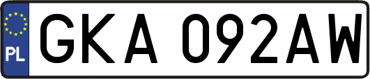 GKA092AW