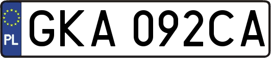 GKA092CA