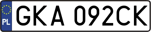 GKA092CK