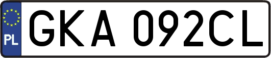 GKA092CL