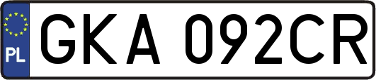 GKA092CR