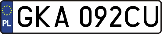 GKA092CU