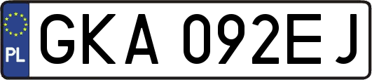 GKA092EJ