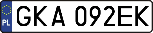 GKA092EK