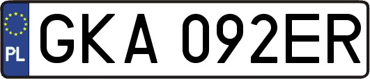 GKA092ER
