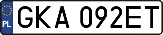 GKA092ET
