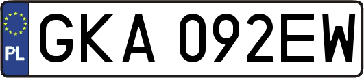 GKA092EW