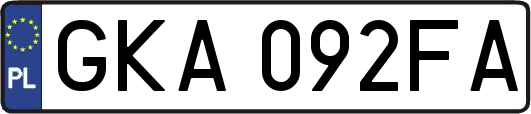 GKA092FA
