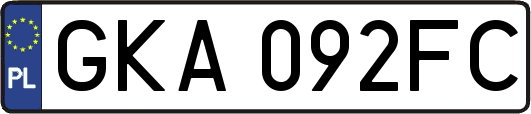 GKA092FC