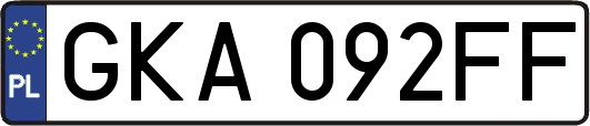 GKA092FF