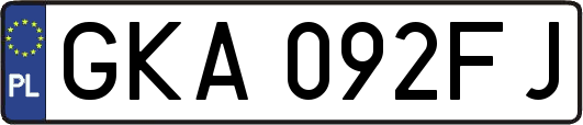 GKA092FJ